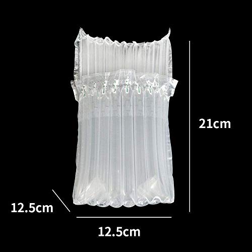 Sourcemall 20 Pack Milk Powder Can Protector Travel Transport Inflatable Column Packaging Air Bags Air Filled Column Shockproof Cushioning With 1 Pump Random Colour #TOP1