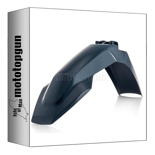 Garde-boue avant bleu compatible Husqvarna FE 501 plastique moto enduro Acerbis