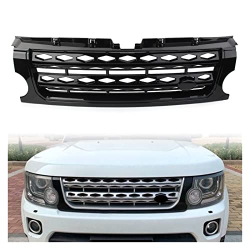Parrilla delantera de ABS resistente para Land Rover Discovery 3 LR3 L319 4