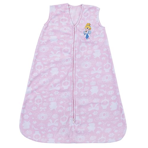 Disney Baby Cinderella/Princess Super Soft Microfleece Wearable Blanket, Blue, Medium #TOP3