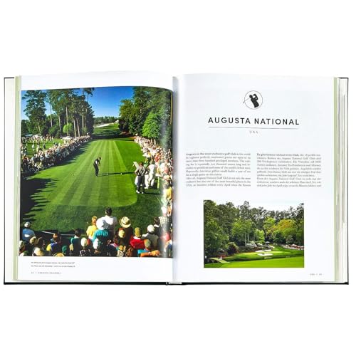 Graphic Image Golf: Ultimate Leather Bound Edition