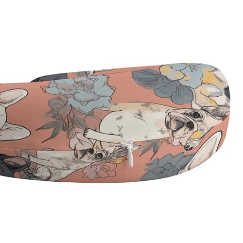 Almohada U de Espuma Viscoelástica 30 cm x 25 cm miniatura 4