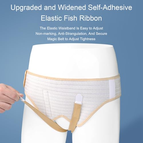 Faja para Hernia Inguinal para Hombre y Mujer, Talla M miniatura 6