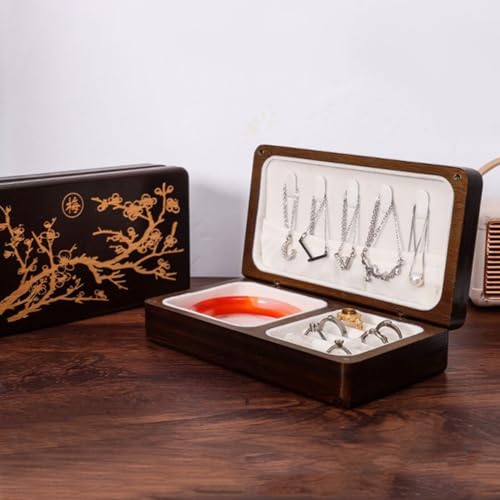 Boîte à bijoux vintage : fini les accessoires emmêlés - 5