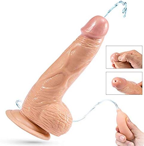 Waterproof Soft Bendable Stick Squirts for Women and Men Toy