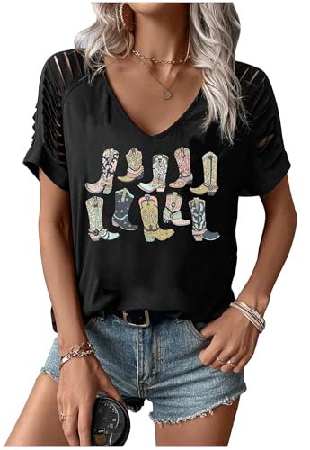 ���f�B�[�X �J�b�g�A�E�g �R�[���h�V�����_�[ T�V���c �{�[�z�[ �ԕ� �O���t�B�b�N T�V���c �i�b�V���r�� �J���g���[ ���[�X�X���[�u �J�E�K�[�� T�V���c �g�b�v�X, �E�G�X�^���u���b�N1, XX-Large