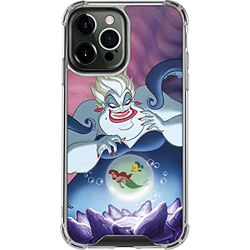 Skinit Clear Phone Case Compatible With Iphone 13 Pro Max - Officially Licensed Disney Ursula Ariel And Flounder Design #TOP9