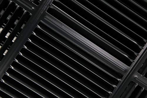 HVAC Premium 12"w X 12"h 4-Way AIR Supply Grille - Vent Cover & Diffuser - Flat Stamped Face - Black [Outer Dimensions: 13.75"w X 13.75"h] by HVAC Premium - Used condition - Image 5
