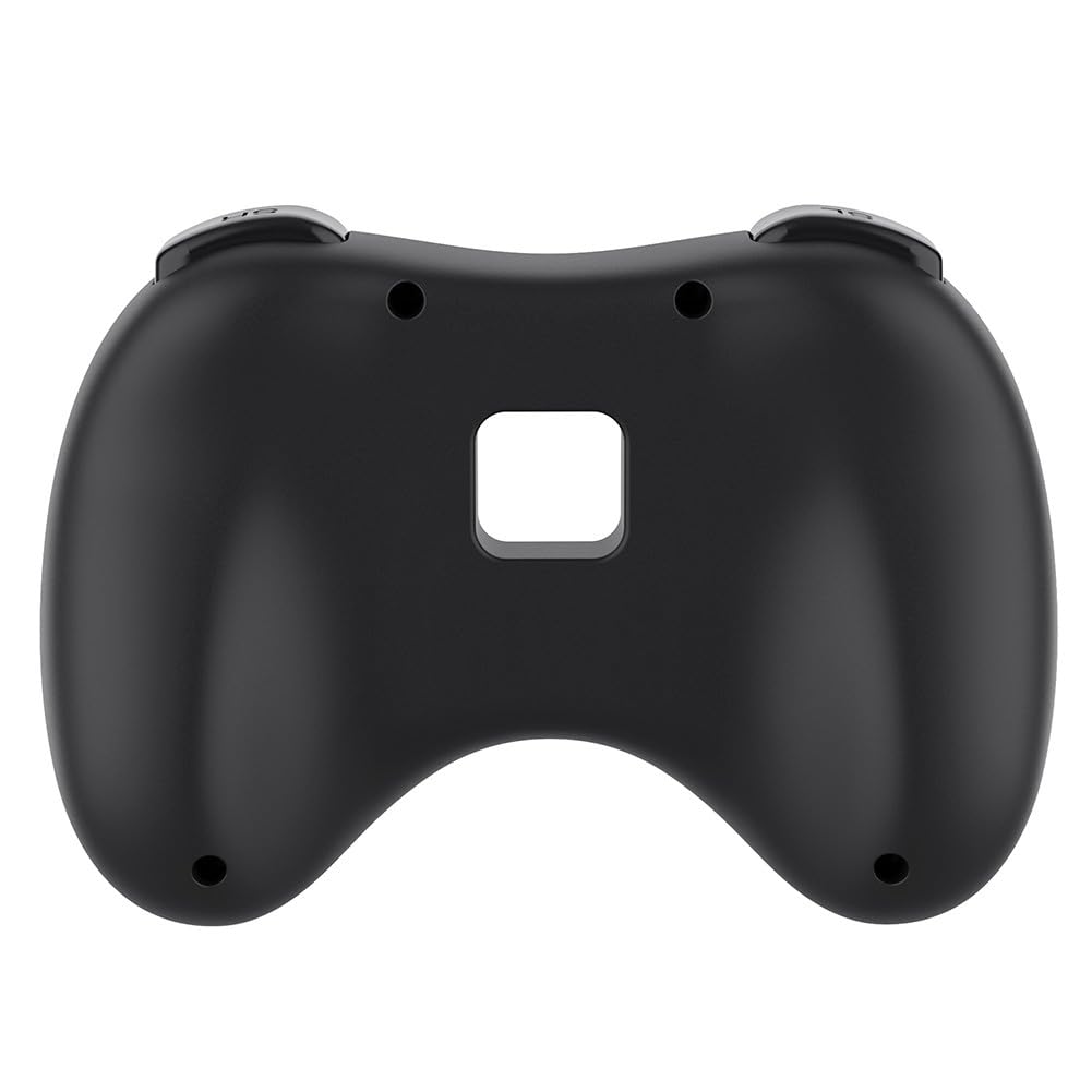 Impugnatura per Nintendo Switch2, accessori ergonomici per controller ABS, per Compact 14 x 10 x 3,5 cm, compatibile con console Switch 2, nero/per rosso-blu