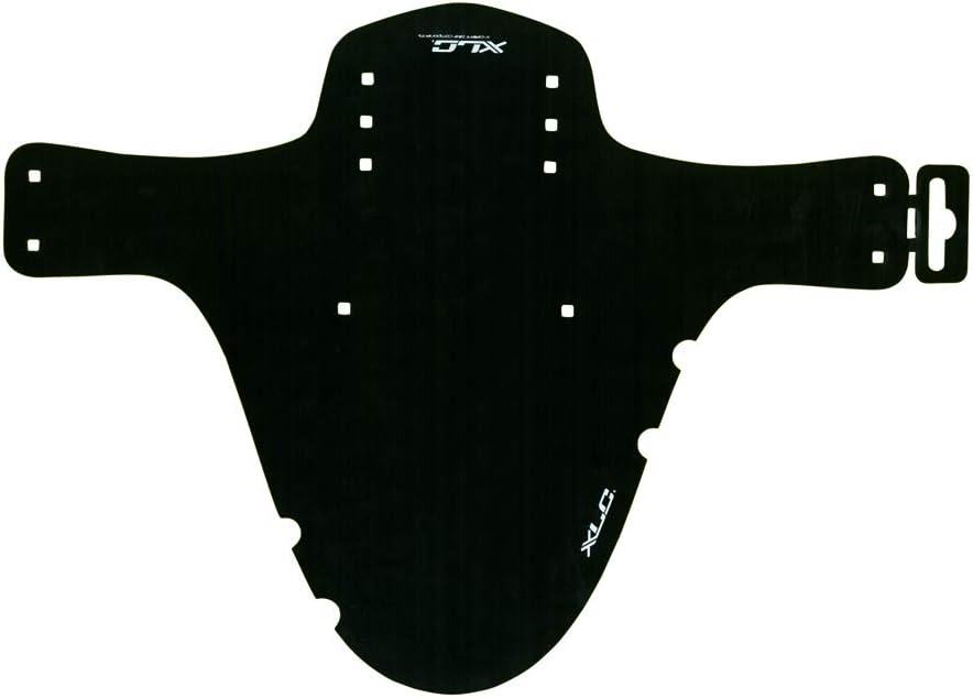 XLC Unisex – Adult's Fat Mini Mudguard MG-C20, Black, 26" und 27,5"