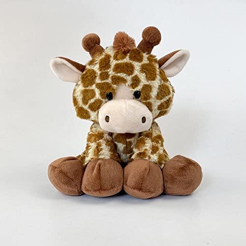 Injoy Group 9” Giraffe Stuffed Animals for Newborn Baby,Stuffed Giraffe Animal Plush Toys for Boys and Girls,Great Stuffed Giraffe Gifts for Birthday,Baby Shower,Mother's Day,Machine Washable