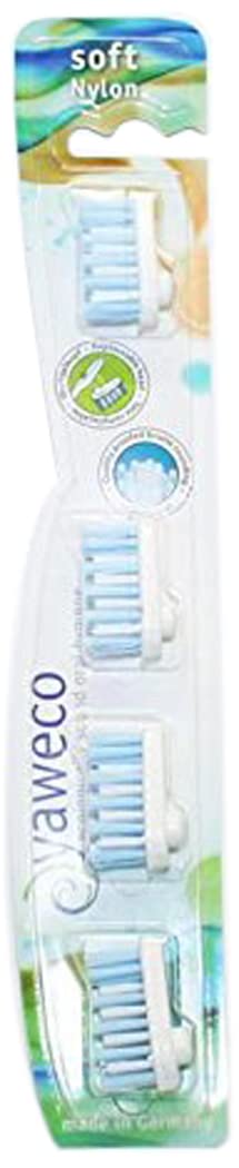 Yaweco | Soft Refill Heads | 6 x 4 HEADS