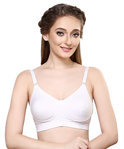 Image of LIBRA Full Coverage Inner Elastic Bra Lib-Bloom