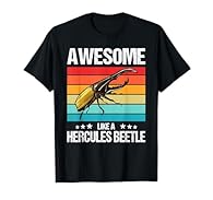 Hercules Beetles Hercules Beetle Outfit. Funny Design for Hercules Beetle Lover. Wear it if your favorite Animal is the Hercules Beetle. Awesome like a Hercules Beetle. Lightweight, Classic fit, Double-needle sleeve and bottom hem