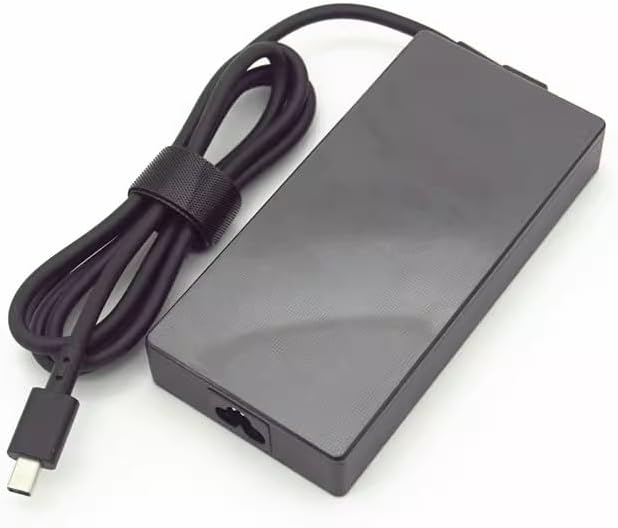 20V 9A 180W Rectangle Conn AC Adapter Power Charger ADP-180TB K Compatible for ASUS ROG Zephyrus G14
