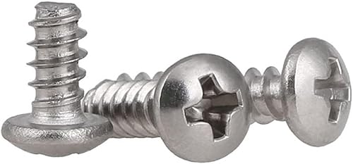 Miniatura 8 de Tornillos autorroscantes de cola redonda cruzada, tornillos autorroscantes de cola, M1M1.7M2M3M3.5M4M5. Tornillo electrónico pequeño -M28 (50 piezas)