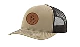 It's All About the South Georgia Outline with Crops Laser Engraved Leather Patch Trucker Hat,...