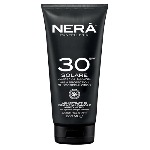 NERA Pantelleria High Protection SPF 30 Sunscreen: Water-Resistant