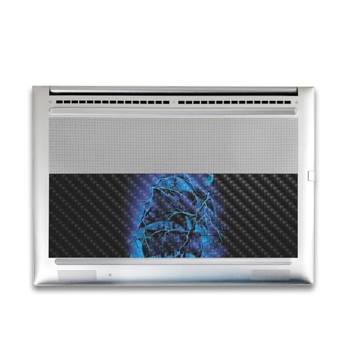 Image of Carbon Fiber Gaming Skin Compatible with HP Envy x360 16 inch (2023) - Pirate Storm - Premium 3M Vinyl Protective Wrap Decal Cover - Easy to Apply | Crafted in The USA by MightySkins