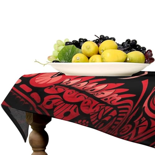 Nappe de table rectangulaire lavable : protégez votre mobilier avec style