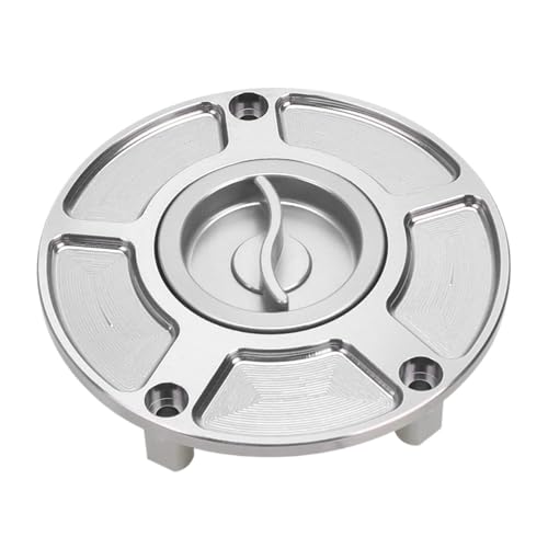 �^���N�L���b�v CFMOTO 450SR 450SS 4500NK 2022 CLX-700 2023 2024 �I�[�g�o�C�R���K�X�^���N�L���b�v�J�o�[�ɓK�� �K�\�����^���N�L���b�v(Silver Silver)