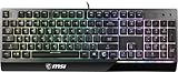 MSI Vigor GK30 Teclado USB QWERTY Internacional DE EE.UU. Negro