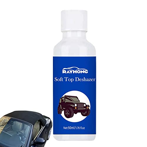 de teto conversível,50ml Tecido Soft Top Cleaner - Presente do Festival da Primavera para Namorados,