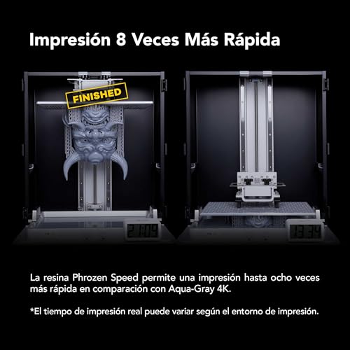 Resina Phrozen Speed para Impresión 3D UV 405 nm 1kg - Fernando Cortés Resina Phrozen Speed para Impresión 3D UV 405 nm 1kg - Fernando Cortés
