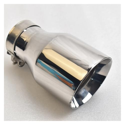 Embout d'échappement 2.5" 4 sorties en inox 304 pour voiture