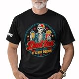 OHWIPI Personalized Fathers Day Shirts for Dad, Dad Tax Shirt with Name, Custom Gifts for Dads Birthday Holiday or any Occasion, Fathers Day Gifts for Husband Grandpa or Loved Ones, Dads T-Shirts