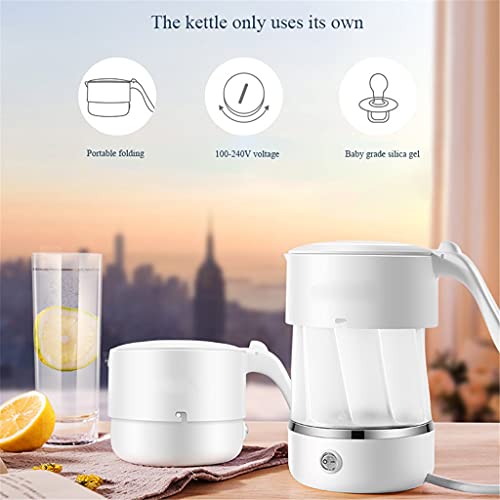 Tetera eléctrica plegable 0.5L con protección automática miniatura 3