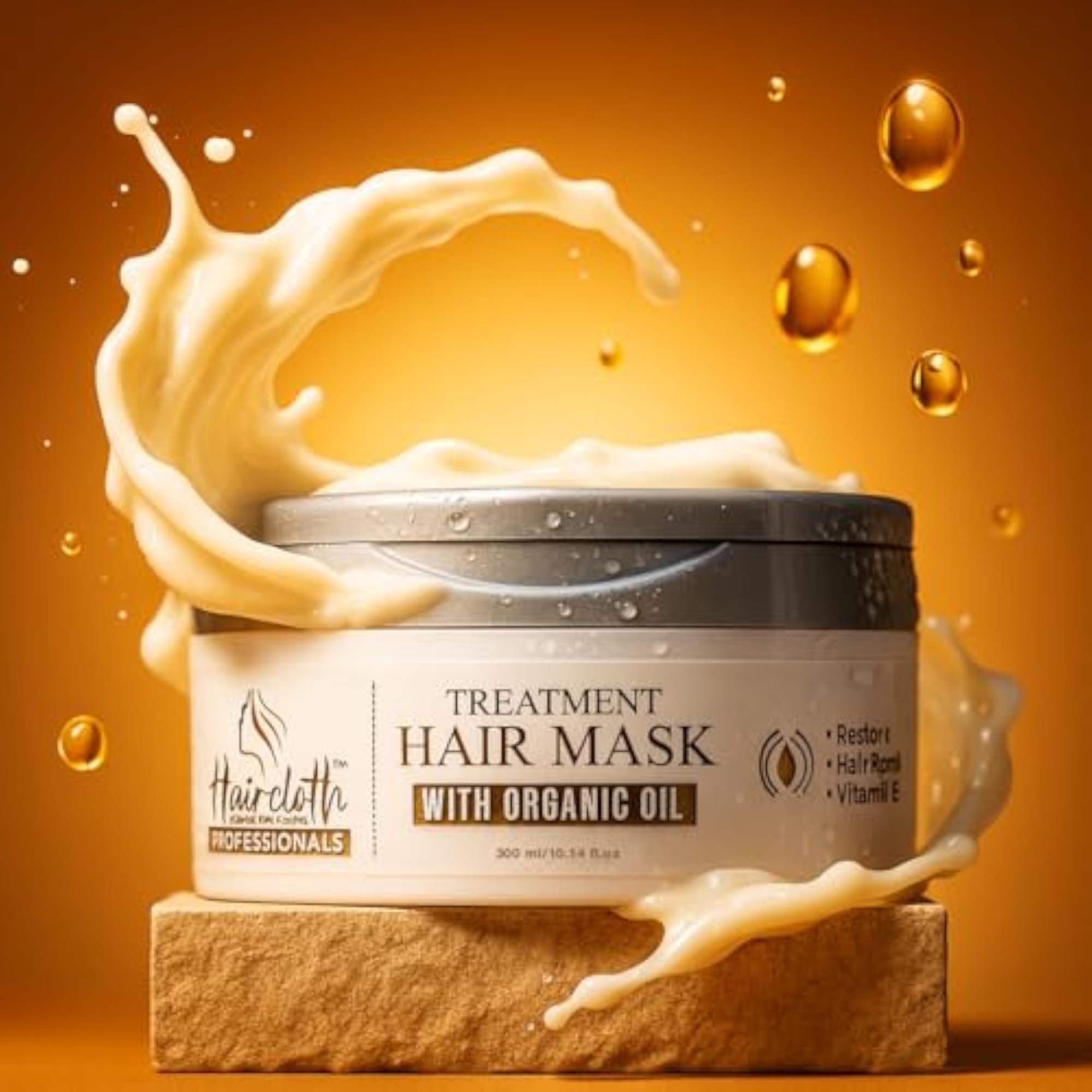 Intensive Treatment Mask for Frizzy Hair, 300ML