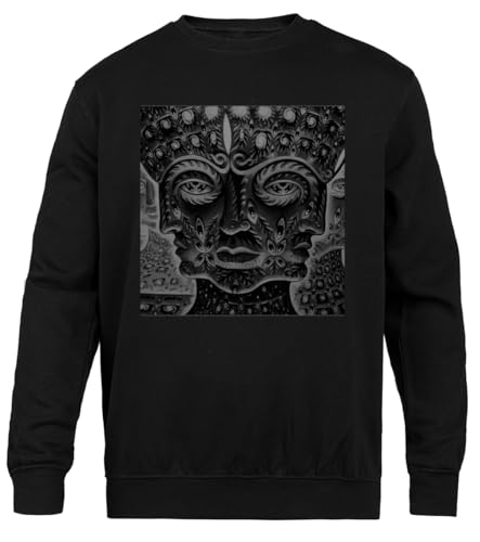 Photo de Générique Inoculum De Peur Lateralus Ænima Pull Ras du Cou Unisexe Noir