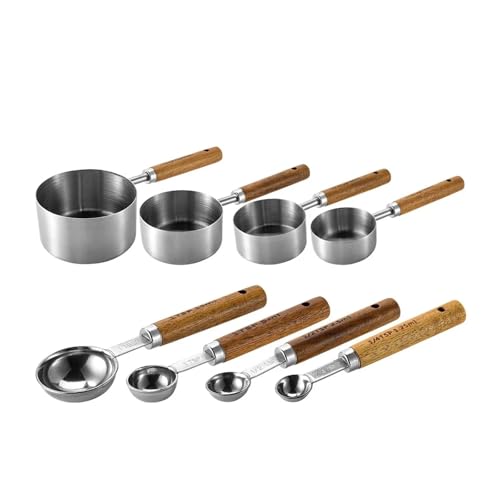 XeXvʃJbv bLvʃXv[ AJVAؐnhvʃXv[ vʃc[ 8Zbg(Silver 8Pcs)