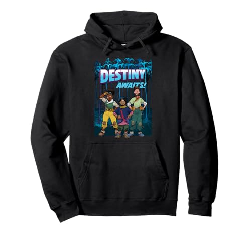 Sweat Disney Strange World hoodie confortable contre le froid pour jeune fan