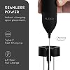 Flendy Rechargeable Milk Frother Handheld - USB-C Electric Frother Wand With Stand For Coffee, Matcha, Lattes & More