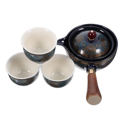 Juego de té de estilo chino individual para aficionados que buscan pureza 2