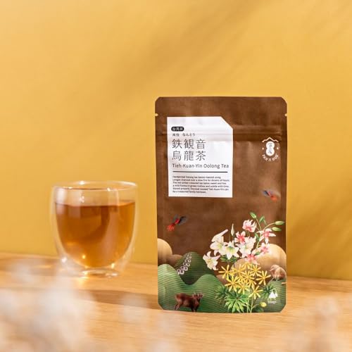 百二歳 鉄観音烏龍茶 ティーバッグ 12g