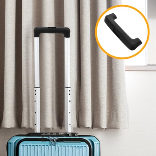 Image of Telescopic Handle Replacement for Luggage Adjustable Suitcase Handle with Comfortable Grip Easy Installation Travel Accessory 6.29 Inch