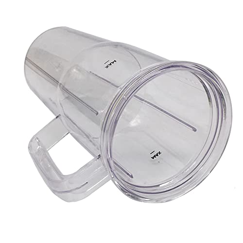Repuesto vaso con asa de 24oz para licuadora NutriBullet miniatura 3