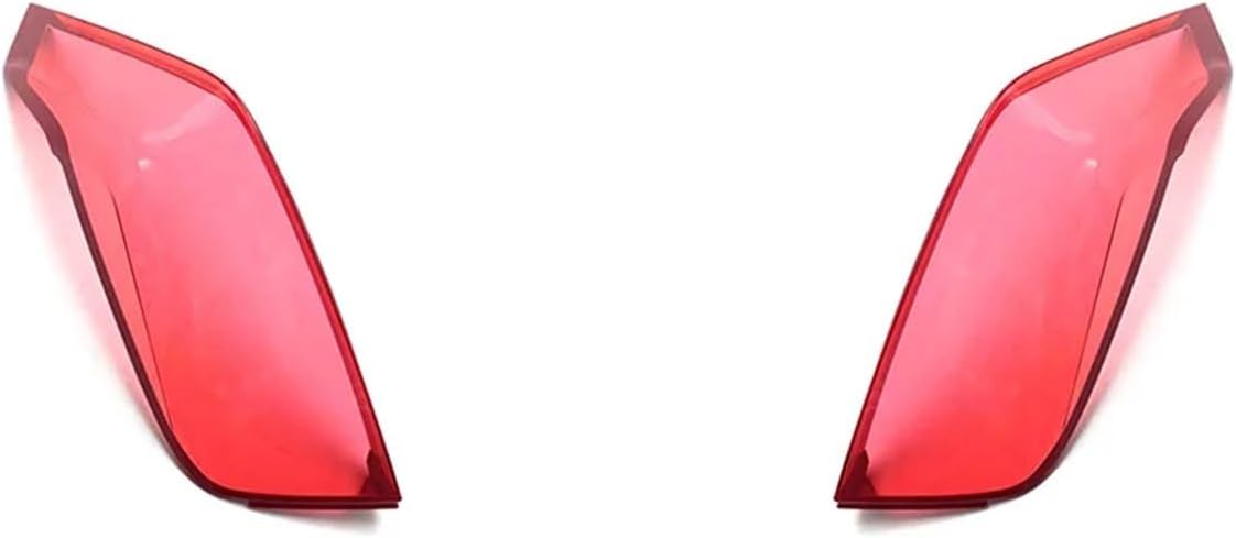Compatible For Cadillac CT6 2016 2017 2018，Car Rear Taillight Shell，Brake Lights Shell，Replace Auto Rear Shell(1 Piar)