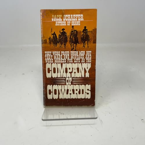 Company of Cowards B000JI9V0I Book Cover