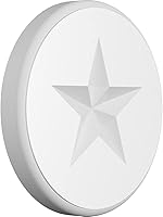 Vista 9 de Ekena Millwork ROSP030X030X100GRY08 Roseta estándar con borde redondeado, PVC