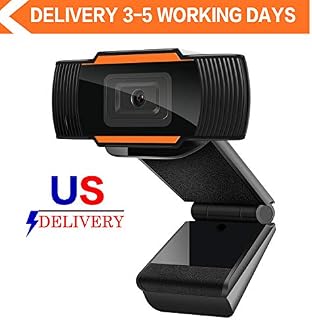 Webcam 1080P Full HD Auto Focus Web Camera with Microphone Widescreen USB Computer