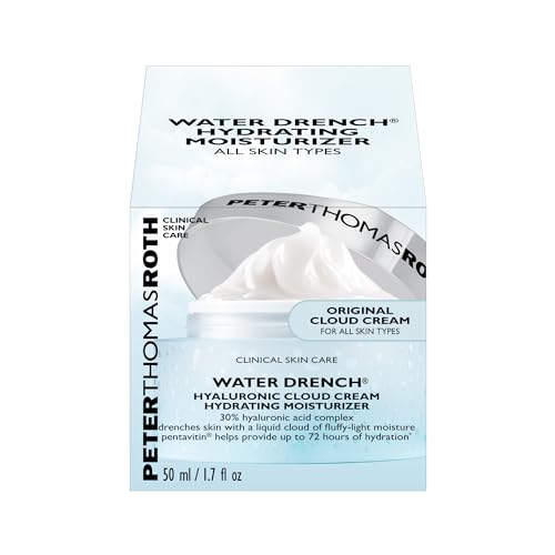 Peter Thomas Roth Water Drench Hyaluronic Cloud Cream feuchtigkeitsspendende Gesichtscreme mit Hyaluronsäure 50 ml