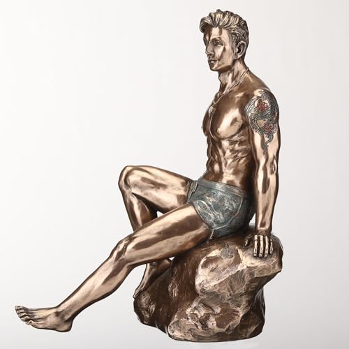 Estatua de Resina con Acabado de Bronce Veronese Design miniatura 2