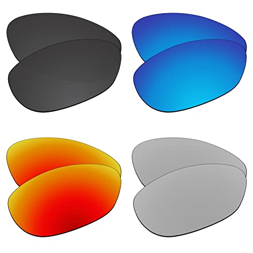 Tecnologia super HD, filtra il bagliore più duro dei tuoi occhiali da sole Oakley Splice. La lente polarizzata EZReplace consente di vedere colori più ricchi, migliorati, contrasto vivido e chiarezza equilibrata!