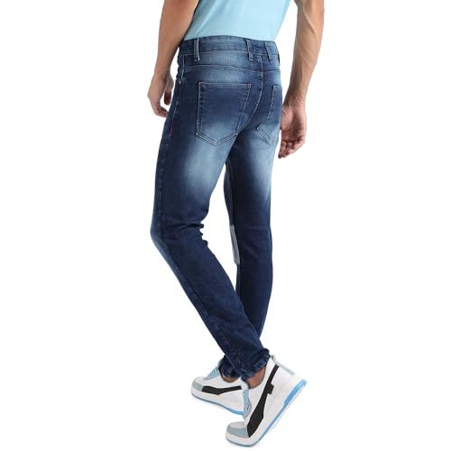 Image of Campus Sutra Men Regular Jeans