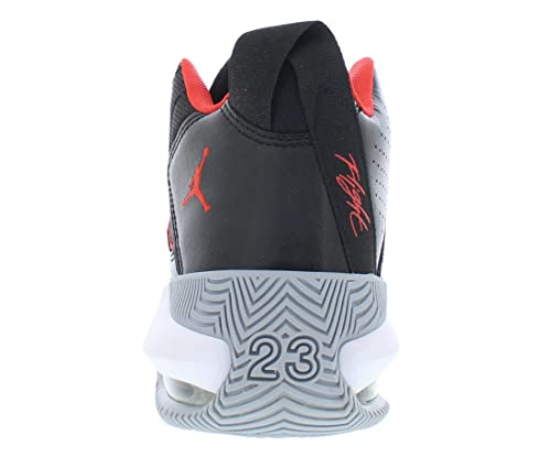 Jordan Jordan Stay Loyal (Big Kid) Black/Chile Red/White/Wolf Grey 4 Big Kid M4