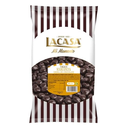 LACASA Dados de naranja con chocolate Negro 1 kg